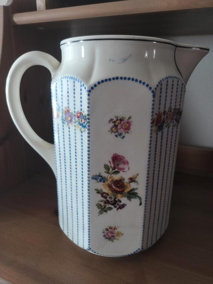 2 porseleinen lampetkannen, Antiek en Kunst, Antiek | Servies los, Ophalen of Verzenden