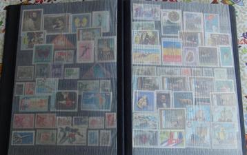 Postzegelalbum A4 (34) veel thema en wereldwijd beschikbaar voor biedingen