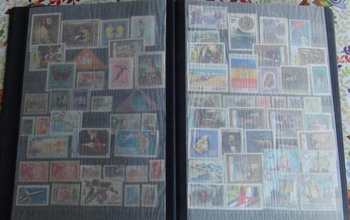 Postzegelalbum A4 (34) veel thema en wereldwijd, Postzegels en Munten, Postzegels | Volle albums en Verzamelingen, Ophalen of Verzenden