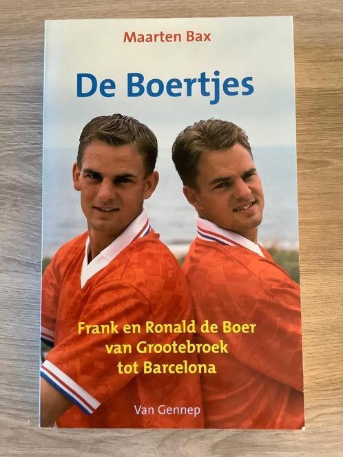 De Boertjes van Maarten Bax, Boeken, Sportboeken, Zo goed als nieuw, Balsport, Ophalen of Verzenden