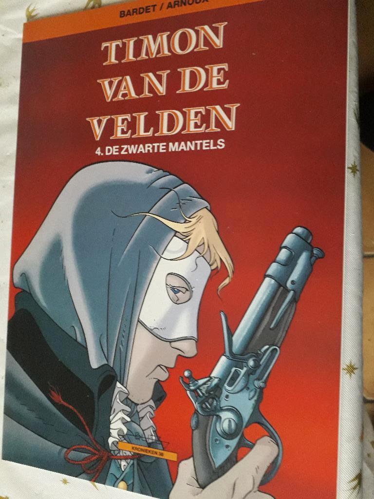 Timon Van De Velden strip, Enlèvement ou Envoi, Comme neuf