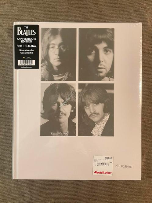 The Beatles Anniversary Edition CD Blu-ray Lim.Ed. Box set, Cd's en Dvd's, Cd's | Pop, Zo goed als nieuw, Ophalen of Verzenden