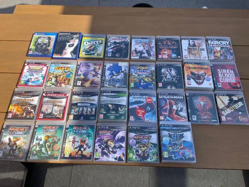 Playstation verzameling, Games en Spelcomputers, Games | Sony PlayStation 3, Zo goed als nieuw, Ophalen of Verzenden