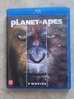 blu ray trilogies planet of the apes état neuf, Cd's en Dvd's, Ophalen of Verzenden, Zo goed als nieuw, Avontuur, Boxset