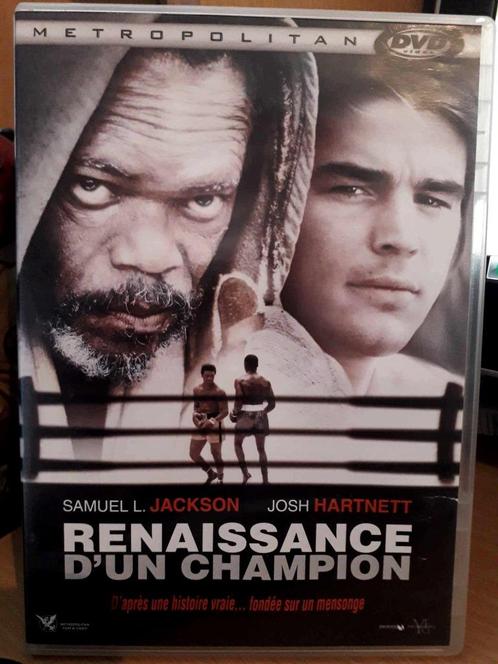 DVD Renaissance d'un champion / Samuel L. Jackson, Cd's en Dvd's, Dvd's | Actie, Zo goed als nieuw, Actie, Ophalen