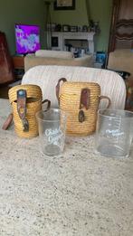 2 Chatel Guyon-behandelingsbrillen en hun etui, Ophalen of Verzenden, Gebruikt