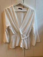 Witte blouse Boho one size, Kleding | Dames, Nieuw, Ophalen of Verzenden