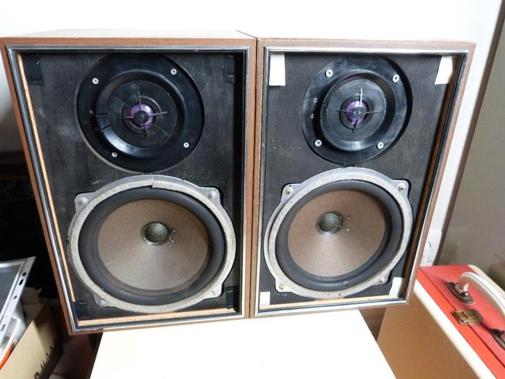 Douglas Barco 102 568/01 Bookshelf speakers 2weg, Audio, Tv en Foto, Luidsprekerboxen, Gebruikt, Overige typen, Minder dan 60 watt
