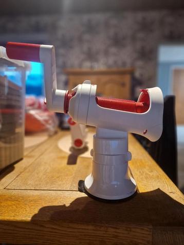 Spiralizer en sorbetmaker met voet, Enlèvement ou Envoi, Comme neuf