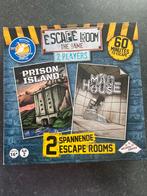 Escape room - Prison Island & Mad House, Ophalen of Verzenden, Zo goed als nieuw
