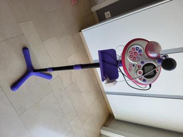 Kidistar microfoon beschikbaar voor biedingen