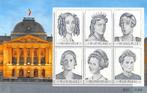 België De zes Belgische koninginnen **, Postzegels en Munten, Postzegels | Europa | België, Koninklijk huis, Frankeerzegel, Ophalen of Verzenden