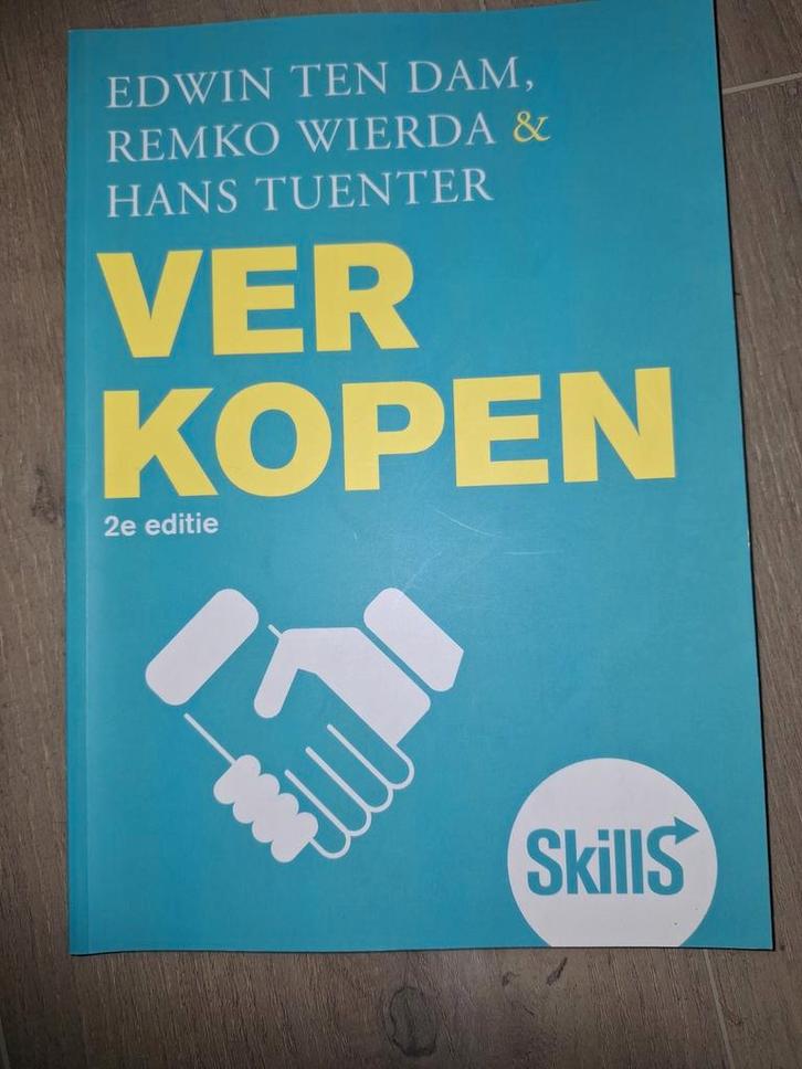 Edwin ten Dam - Verkopen, Boeken, Schoolboeken, Zo goed als nieuw, Nederlands, Ophalen of Verzenden