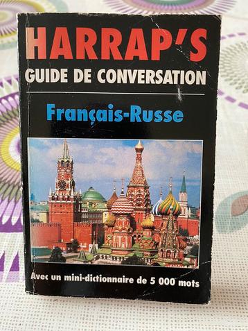 Harrap'S Guide De Conversation Français-russe 