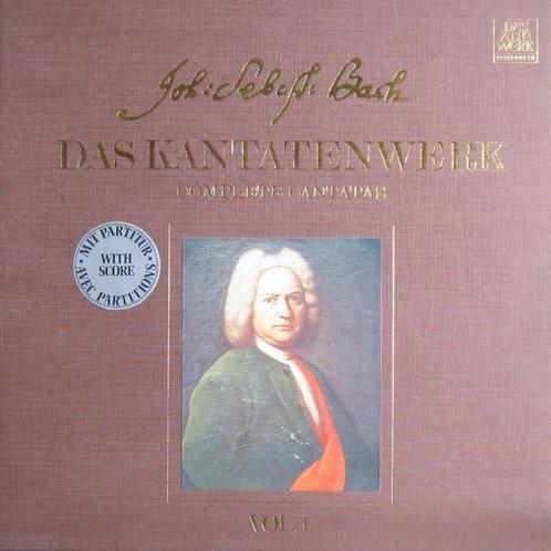 Bach - Das Kantatenwerk vol 25, Cd's en Dvd's, Cd's | Klassiek, Zo goed als nieuw, Vocaal, Classicisme, Met libretto, Ophalen