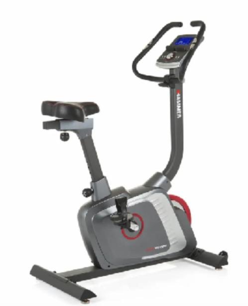 Hammer Ergo Motion BT Ergometer | Upright Bike | Hometrainer, Sport en Fitness, Fitnessmaterialen, Zo goed als nieuw, Armen, Benen