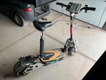 Elektrische mono buggy beschikbaar voor biedingen