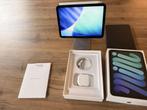 Apple iPad mini 6 64 GB Cellular Grijs, bundel, Computers en Software, Apple iPads, Apple iPad, Ophalen of Verzenden, Zo goed als nieuw