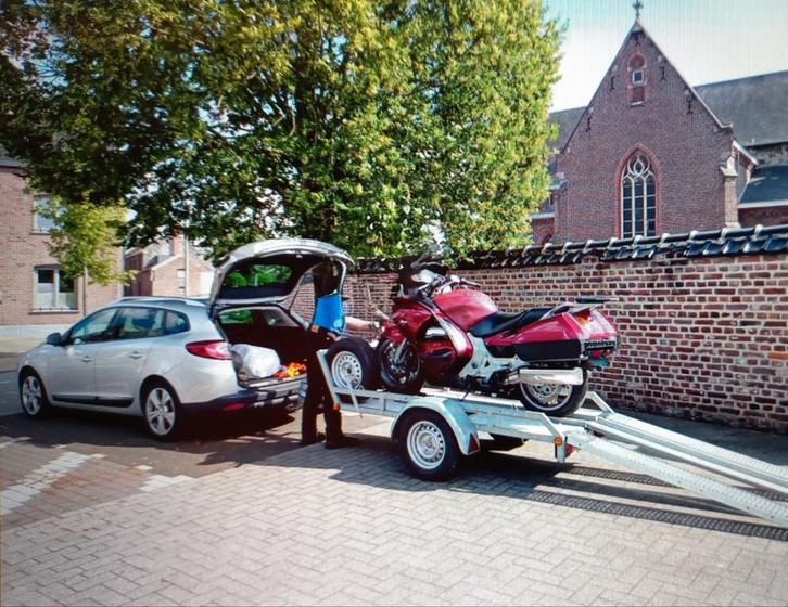 Motortrailer uitstekende staat, Motoren, Overige Motoren, Ophalen