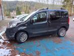 fiat qubo diesel trekking, Auto's, Fiat, Voorwielaandrijving, 4 cilinders, Zwart, 5 deurs