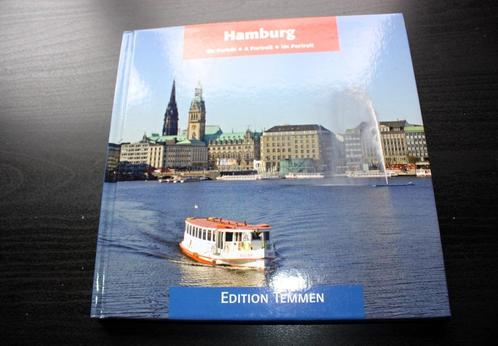 Hambourg - Hamburg - Allemagne - un portrait - comme neuf, Boeken, Taal | Frans, Zo goed als nieuw, Non-fictie, Ophalen of Verzenden
