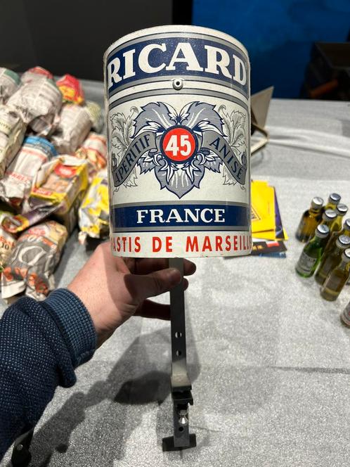 Ancien support pour doseur de bar Ricard, Collections, Marques & Objets publicitaires