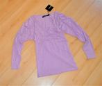 Vue sur Mer top lilas t.1/36 neuf avec étiquette, Kleding | Dames, Paars, Nieuw, Ophalen of Verzenden, Lange mouw