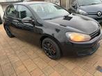 Volkswagen Golf VI TDI van 2010 Bleumotion, Auto's, Euro 5, 1600 cc, Zwart, Bedrijf