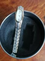 vintage dameshorloge met oud design, Seiko, Staal, Polshorloge, Met bandje