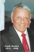 Bidprentje Frank Sinatra -  Amerikaans zanger, acteur, Ophalen of Verzenden, Bidprentje