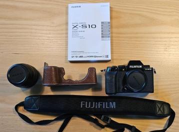 Fujifilm x-s10 beschikbaar voor biedingen