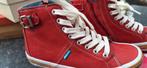 Rode Wolky hoge schoenen ., Ophalen, Nieuw, Blauw