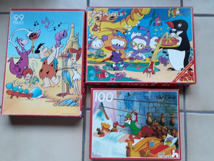 Verschillende puzzels, Hobby en Vrije tijd, Denksport en Puzzels, Ophalen