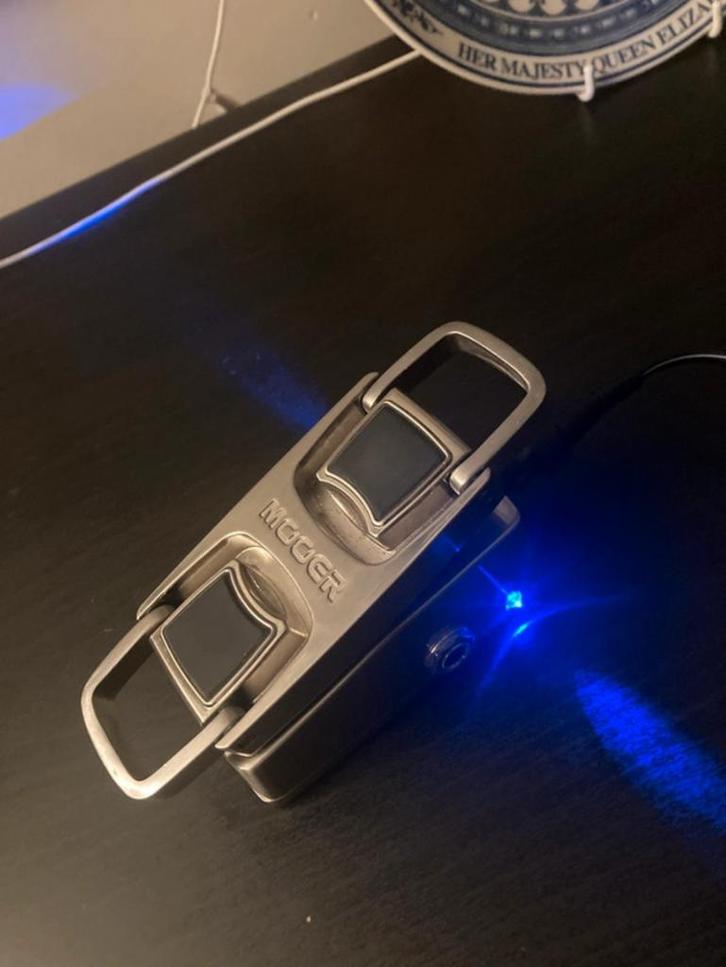 Mooer volume pedal, Musique & Instruments, Effets, Utilisé, Volume, Enlèvement ou Envoi