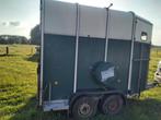 Ifor williams 510, 2-paards trailer, Gebruikt, Ophalen, Aluminium