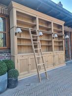 Eiken boekenkast/bibliotheekkast GRATIS LEVERING