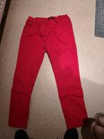 Rode broek maat 50, Comme neuf, Taille 46/48 (XL) ou plus grande, Rouge, Enlèvement ou Envoi