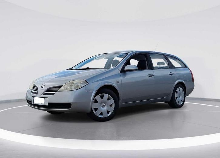 Nissan Primera break 1.8 benzine: AIRCO, Cruise, camera, …, Auto's, Nissan, Bedrijf, Te koop, Primera, ABS, Achteruitrijcamera