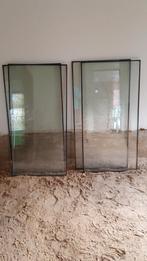 Glasraam dubbel glas, 1 stuk (+1 met barst), Ophalen, Zo goed als nieuw