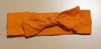 Oranje haarband met strikje, Ophalen of Verzenden, Gebruikt