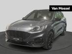 Ford Kuga 2.5i PHEV ST-Line X Black Pack - Driver assist, Auto's, Gebruikt, Euro 6, 4 cilinders, Blauw