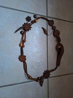 damesriem, Kleding | Dames, Riemen en Ceinturen, 80 tot 90 cm, Bruin, Echt leder, Ophalen of Verzenden