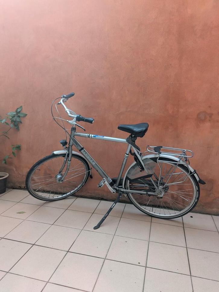 Herenfiets Gazelle Esprit, Fietsen en Brommers, Fietsen | Heren | Herenfietsen, Zo goed als nieuw, Gazelle, Versnellingen, Ophalen