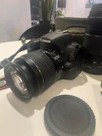 Canon eos 200d met 3 lenzen , 2 sd kaarten , tas, TV, Hi-fi & Vidéo, Enlèvement, Comme neuf, Canon