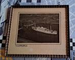 Originele foto uit de jaren 40 van Léopoldville Congo, Verzamelen, Scheepvaart, Ophalen of Verzenden