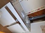 Meuble buandrie, Huis en Inrichting, Keuken | Keukenelementen, Ophalen, Gebruikt, Wit