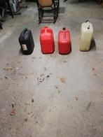 Jerrycans., Tuin en Terras, Regentonnen, Ophalen of Verzenden, Zo goed als nieuw