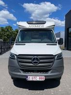 Hymer B-MC T 580 - Dakairco - E&P Levelsysteem - Trekhaak, Caravans en Kamperen, Mobilhomes, Bedrijf, Diesel, Hymer, 6 tot 7 meter