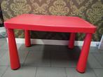 Kindertafel en 4 stoelen, Ophalen, Gebruikt, Tafel(s) en Stoel(en)