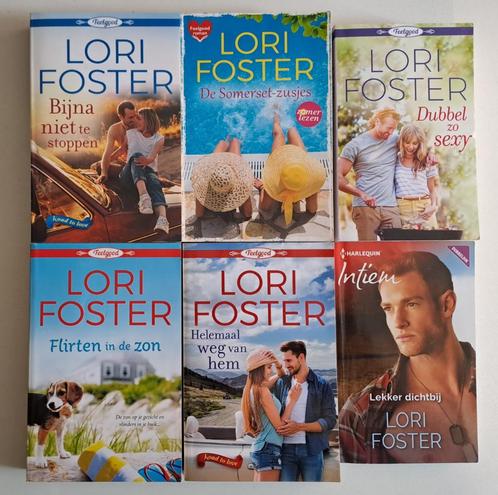 Boeken Lori Foster, Boeken, Romans, Gelezen, Ophalen of Verzenden
